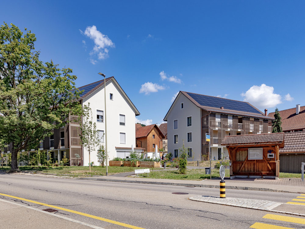 Alterswohnungen Türmliwiese Hüntwangen