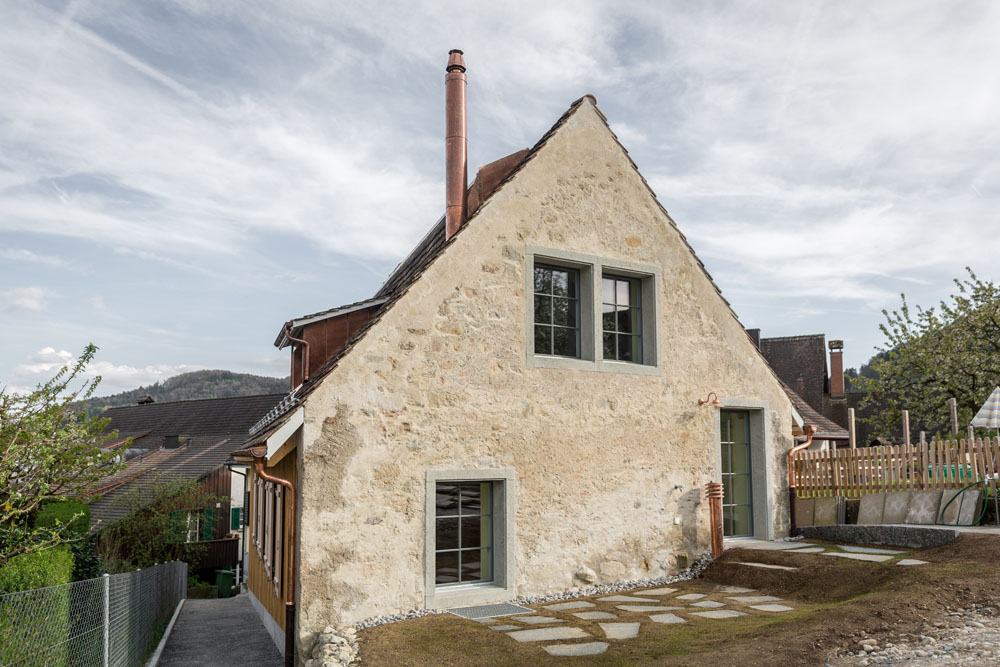 Umbau Mangegebäude Eglisau