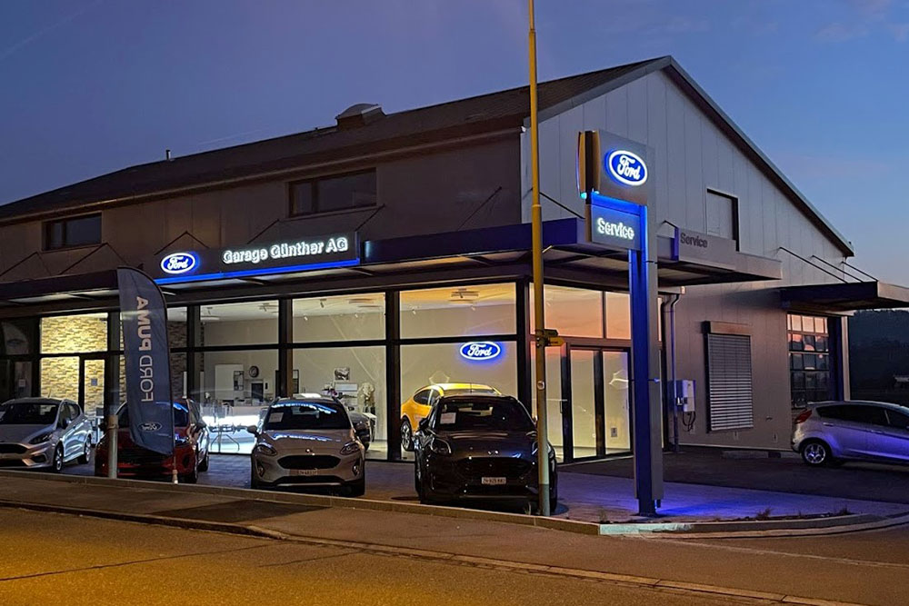 Fordgarage Hüntwangen