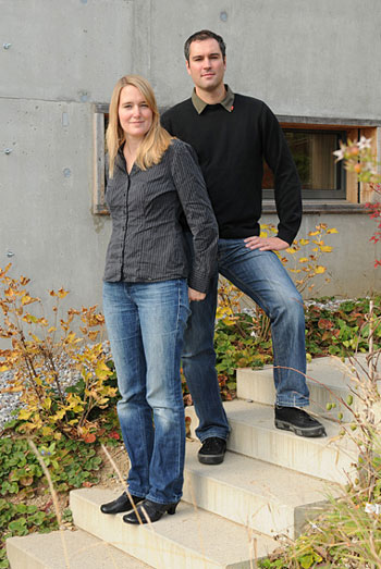 Susanne und Rico Ruder-Locher